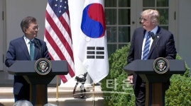 미국에서 보내온 한미정상회담의 진실