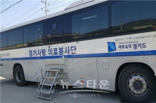 포천시, 여름철 마을순회 건강서비스 실시