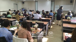 포천시, 복지원예사 자격증반 성황리 끝나