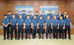 횡성경찰서 하반기 정기 인사