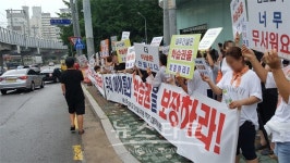 [취재수첩]노원구 상계4구역 대우 푸르지오와 신상계초등학교 병설유치원 학부모 갈등 심화