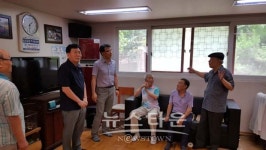 남양주시 무더위 쉼터 현장방문, 운영관리실태 점검