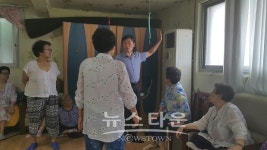 남양주시 오남읍, 관내 경로당 방문, 장마 이은 찜통 더위, 어르신들 건강한 여름!!!