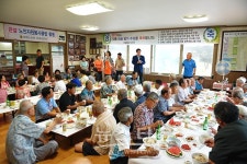 원주시 반곡관설동 설동회 관내 경로당 삼계탕 나눔 봉사 실시