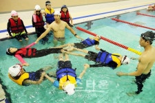 평택해경서, 해경과 함께 하는 생존 수영 교육 실시