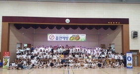 양주경찰서–회천중학교 흡연 예방 골든벨 참여
