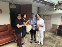 해생찬닭사랑 | 평택, 신장1동 통장협의회, 사랑의 닭 기부