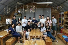 한여름, 국제워크캠프와 함께한 웃다리문화촌 자원봉사활동