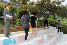 한여름, 국제워크캠프와 함께한 웃다리문화촌 자원봉사활동