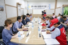 원주시의회 건설도시위원회, 시내버스 정상운영을 위한 간담회 개최