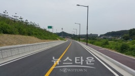포천시, 축석~무봉간 도로 28일 개통