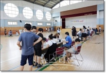 (사)정읍시자원봉사센터, 태인중에서 뻔뻔한(Ffun~Ffun) 청소년 방학 캠프