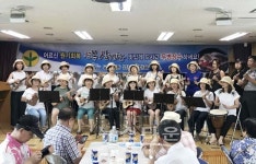 구리시 교문2동 새마을단체 어르신 원기회복 보양식 대접 훈훈