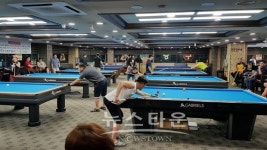[당구] 경기도 시흥시, 당구는 스포츠이다