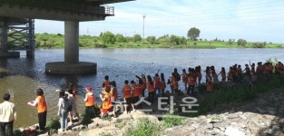 나눔센터와 청소년이 함께하는 EM흙공던지기▪환경정화활동