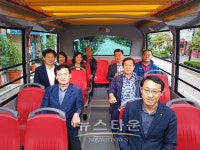 원주시의회 의원 원주시 관광순환형 시티투어 체험