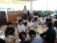 평택시 비전2동 경로당 회장들과의 간담회 개최