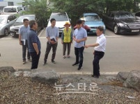 평택시송탄출장소, 시민불편사항 해소 현장행정 눈길