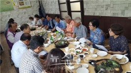 평택 서부지역 경로당 협의회 임원 간담회