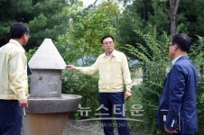 의정부시, 민방위 비상대피 시설 및 급수시설등 현장점검