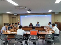 평택시 현덕면사무소 기능성쌀 지원 관련 간담회 개최