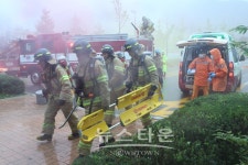 인제군  비상상황 대비 유관기관 복합 재난 대비훈련