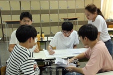 아산고등학교, KMU DREAM UP 진로학과체험 진행