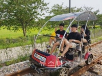 철도산업 주역들! 의왕레일바이크 체험하다!