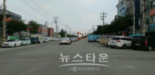평택시, 송탄공단 산단로 주변도로 불법 주,정차 골치