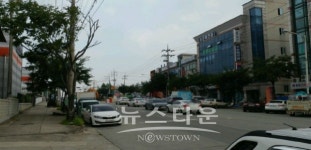 평택시, 송탄공단 산단로 주변도로 불법 주,정차 골치