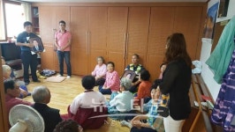 양주경찰서, 장수프로젝트 은현면 어르신들에게 감동 선사