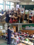 수원상률초교, 나라사랑교육 실시
