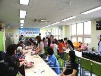 능실종합사회복지관, 수제 과일청 만들기 체험활동