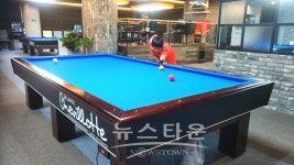 [당구] 인천 검단에 제2의 조명우를 만나다
