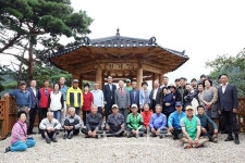 강원도 인제군 북면 한계1리 마을 정자 현판식 개최