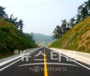 서천 옥북∼계동 2차선 도로 개통