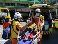 구리소방서, 구리농수산물 도매시장에서 긴급구조종합훈련 실시
