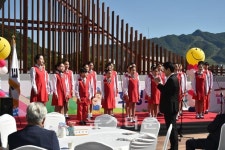 남양주시 12번째 호평도서관 주민들 큰 축하 받고 첫발을 내딛다