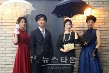 [뉴타포토]여의도에 나타난 모던걸들의 정체는?