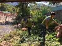 포천시, 억새꽃 축제 및 추석맞이 산정호수 합동 정화