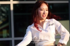 [뉴타포토]댄스팀 해피니스 사랑, 걸그룹 뺨치는 아이돌 포스, 포켓걸스 사랑...고양가을꽃축제