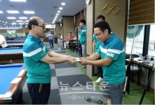 인천 논현역, GAM 당구동호회를 만나다