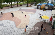 텅 빈 아산시 제3회 은행나무길 축제 시민과 관광객들 외면?