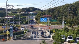 남양주시 진건 회전교차로(용정1교차로) 개선사업 완료