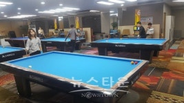 안양시, 메이저당구클럽 국제식대대 전면 교체