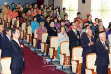 제21회 인제군 북면 노인의 날 행사