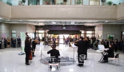 [포토] 의왕시, 음악과 함께하는 런치타임 작은 음악회