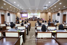 평택시의회, 제12회 청소년의회 개최(태광고등학교)
