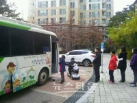 안중보건지소 찾아가는 보건소 사업주민들에게 큰 호응