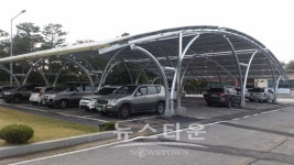구리시 토평정수장 태양광 발전설비100.5kw 설치 완료